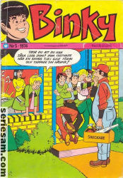 Binky 1974 nr 5 omslag serier