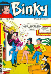 Binky 1976 nr 2 omslag serier