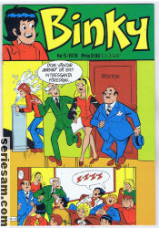Binky 1976 nr 5 omslag serier