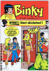 Binky 1977 nr 3 omslag serier