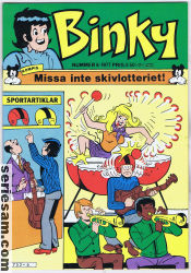 Binky 1977 nr 6 omslag serier