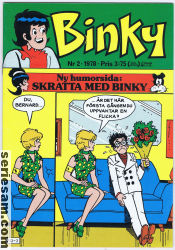 Binky 1978 nr 2 omslag serier