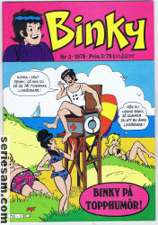 Binky 1978 nr 3 omslag serier