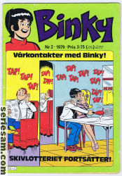 Binky 1979 nr 2 omslag serier