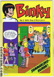Binky 1979 nr 3 omslag serier