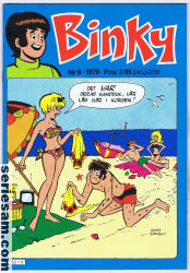 Binky 1979 nr 6 omslag serier