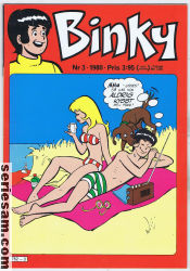 Binky 1980 nr 3 omslag serier