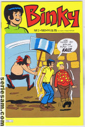 Binky 1983 nr 2 omslag serier Binky 1983 nr 2 omslag serier