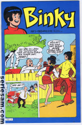 Binky 1983 nr 5 omslag serier