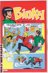 Binky 1983 nr 6 omslag serier