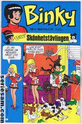 Binky 1984 nr 4 omslag serier