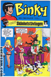 Binky 1984 nr 4 omslag serier Binky 1984 nr 4 omslag serier