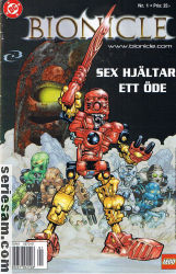 Bionicle 2003 nr 1 omslag serier