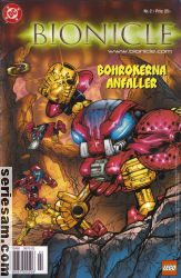 Bionicle 2003 nr 2 omslag serier