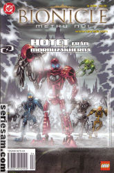 Bionicle 2004 nr 4 omslag serier