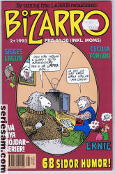 Bizarro 1993 nr 2 omslag serier Bizarro 1993 nr 2 omslag serier