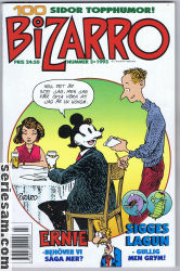 Bizarro 1993 nr 3 omslag serier