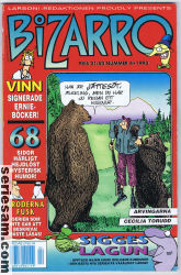 Bizarro 1993 nr 4 omslag serier