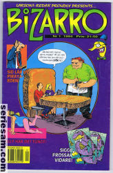 Bizarro 1994 nr 1 omslag serier Bizarro 1994 nr 1 omslag serier