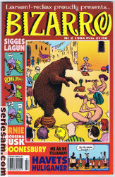 Bizarro 1994 nr 2 omslag serier Bizarro 1994 nr 2 omslag serier