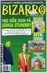 Bizarro 1994 nr 4 omslag serier