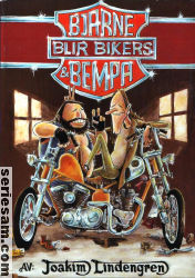 Bjarne & Bempa blir bikers 1993 omslag serier