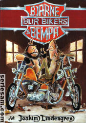Bjarne & Bempa blir bikers 1993 omslag serier Bjarne & Bempa blir bikers 1993 omslag serier