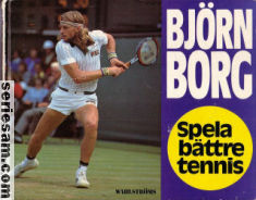Björn Borg Spela bättre tennis 1982 omslag serier