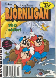Björnligan 1995 nr 4 omslag serier