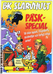 BK Slarvhult påskspecial 2009 omslag serier BK Slarvhult påskspecial 2009 omslag serier