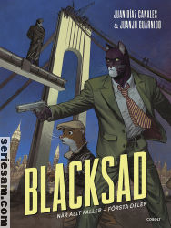 Blacksad 2007 nr 1 omslag serier Blacksad 2007 nr 1 omslag serier