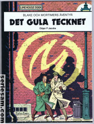 Blake och Mortimers äventyr 1979 nr 3 omslag serier Blake och Mortimers äventyr 1979 nr 3 omslag serier
