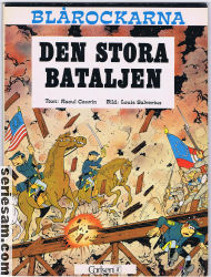 Blårockarna 1974 omslag serier