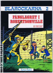 Blårockarna 1980 nr 2 omslag serier