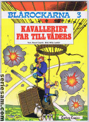 Blårockarna 1981 nr 3 omslag serier Blårockarna 1981 nr 3 omslag serier