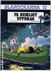 Blårockarna 1986 nr 10 omslag serier