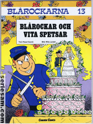 Blårockarna 1989 nr 13 omslag serier