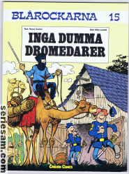 Blårockarna 1990 nr 15 omslag serier