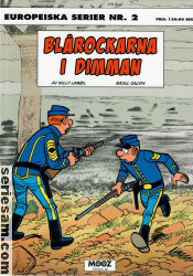 Blårockarna 2014 nr 1 omslag serier Blårockarna 2014 nr 1 omslag serier