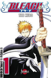 Bleach 2008 nr 1 omslag serier