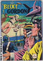 Blixt Gordon 1963 nr 1 omslag serier