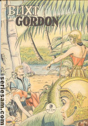 Blixt Gordon 1963 nr 3 omslag serier