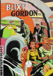 Blixt Gordon 1964 nr 1 omslag serier