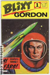 Blixt Gordon 1967 nr 1 omslag serier