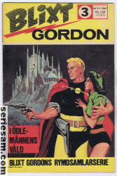 Blixt Gordon 1967 nr 3 omslag serier
