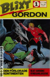 Blixt Gordon 1968 nr 1 omslag serier