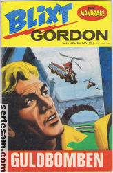 Blixt Gordon 1969 nr 4 omslag serier