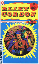 Blixt Gordon 1973 nr 2 omslag serier