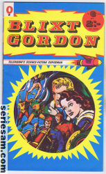 Blixt Gordon 1973 nr 3 omslag serier