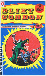 Blixt Gordon 1973 nr 4 omslag serier